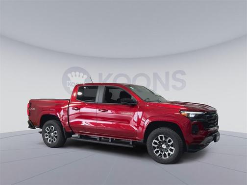 2026 Chevrolet Colorado Z71