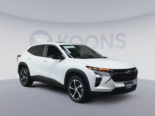 2026 Chevrolet Trax FWD 1RS