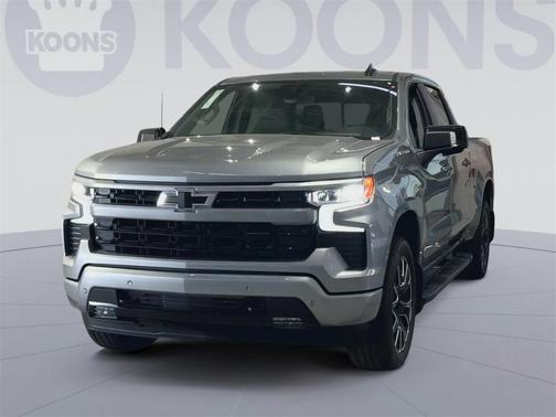 2025 Chevrolet Silverado 1500 RST
