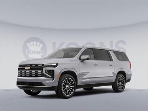 2025 Chevrolet Suburban RST