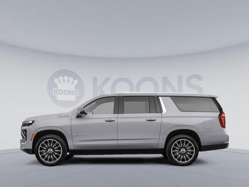 2025 Chevrolet Suburban RST