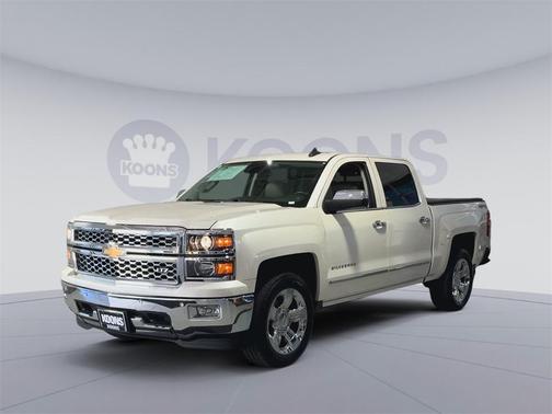2015 Chevrolet Silverado 1500 LTZ