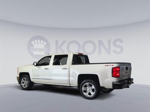 2015 Chevrolet Silverado 1500 LTZ