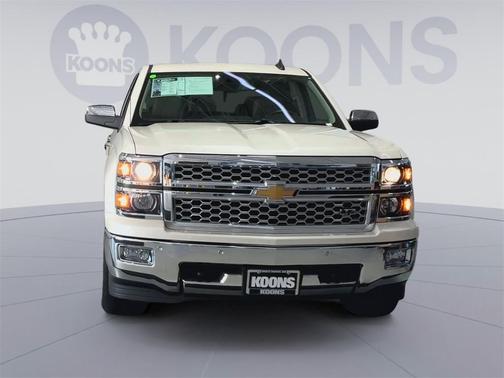 2015 Chevrolet Silverado 1500 LTZ