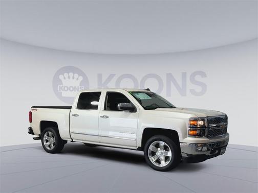 2015 Chevrolet Silverado 1500 LTZ