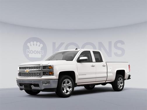 2015 Chevrolet Silverado 1500 LTZ