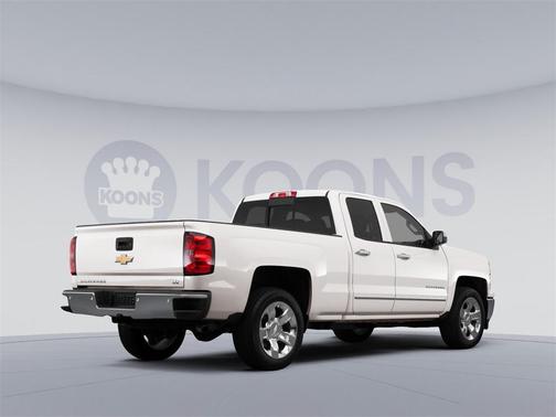 2015 Chevrolet Silverado 1500 LTZ