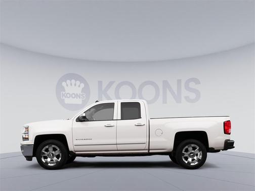2015 Chevrolet Silverado 1500 LTZ