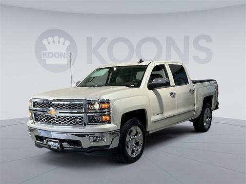 2015 Chevrolet Silverado 1500 LTZ