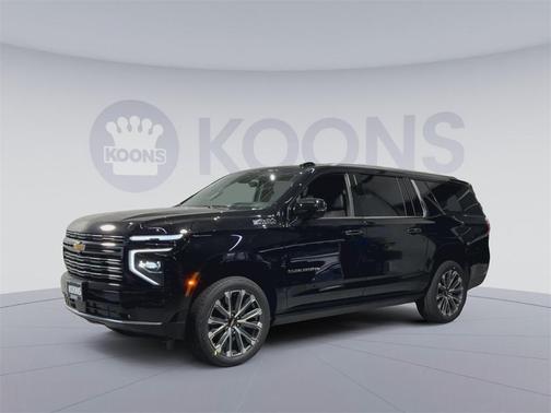 2026 Chevrolet Suburban High Country, 4WD