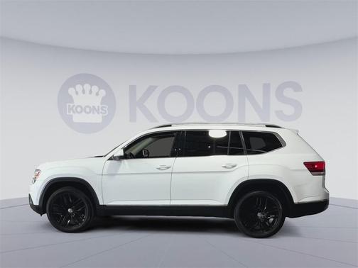 2019 Volkswagen Atlas 3.6L SEL Premium