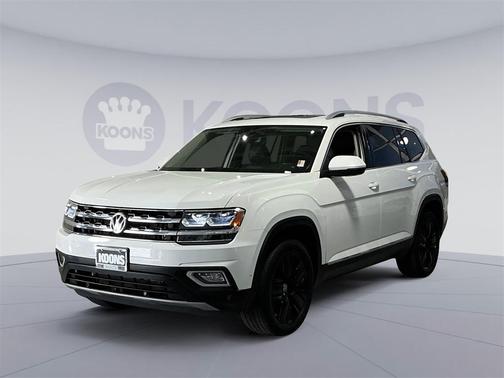 2019 Volkswagen Atlas 3.6L SEL Premium
