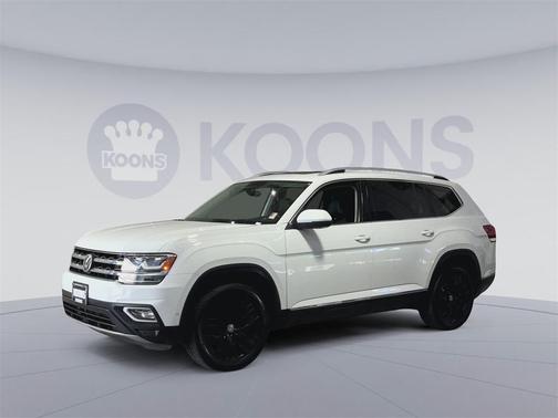 2019 Volkswagen Atlas 3.6L SEL Premium