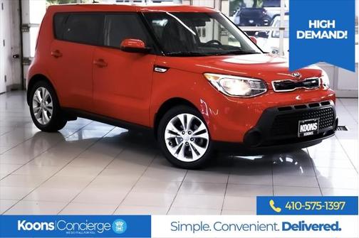 2015 Kia Soul +