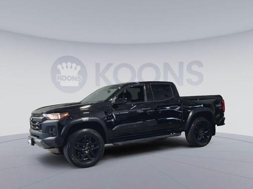 Black 2024 Chevrolet Colorado Trail Boss