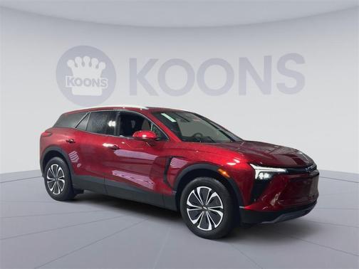2025 Chevrolet Blazer EV eAWD LT