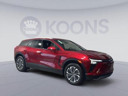 2025 Chevrolet Blazer EV eAWD LT