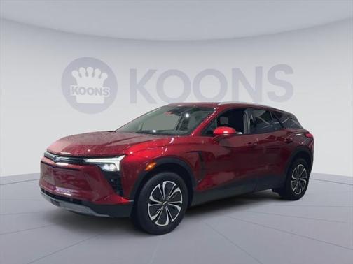 2025 Chevrolet Blazer EV eAWD LT