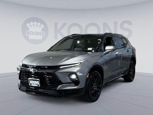 Sterling Gray Metallic 2026 Chevrolet Blazer RS