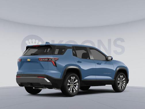 Lakeshore Blue Metallic 2026 Chevrolet Equinox 1LT
