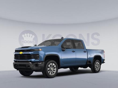 2025 Chevrolet Silverado 2500 Custom