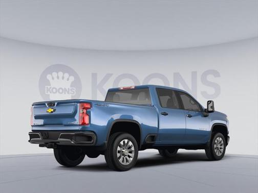 2025 Chevrolet Silverado 2500 Custom