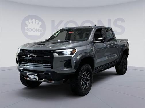 2025 Chevrolet Colorado ZR2