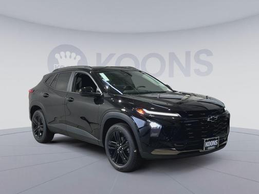 Mosaic Black Metallic 2026 Chevrolet Trax FWD ACTIV