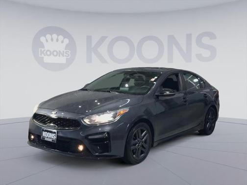 2020 Kia Forte GT-Line