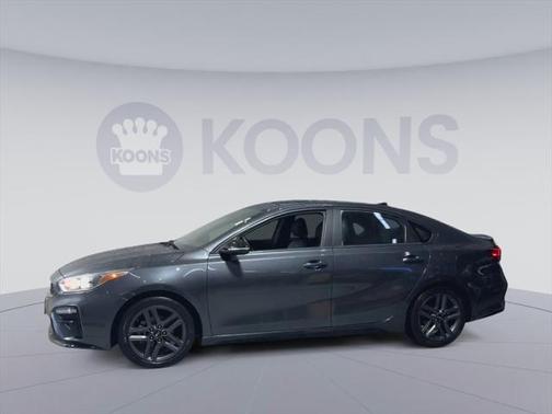 2020 Kia Forte GT-Line