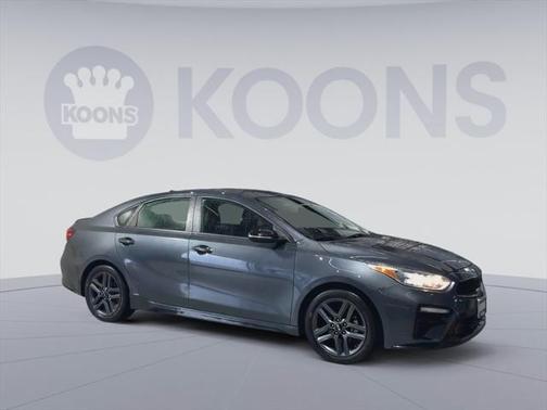 2020 Kia Forte GT-Line
