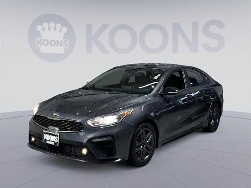 2020 Kia Forte GT-Line