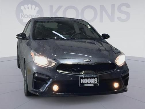 2020 Kia Forte GT-Line