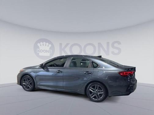 2020 Kia Forte GT-Line