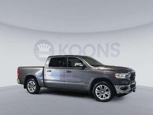 Granite Crystal Metallic Clearcoat 2023 RAM 1500 Limited