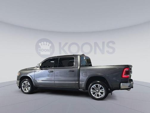 Granite Crystal Metallic Clearcoat 2023 RAM 1500 Limited