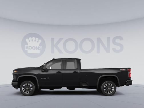 Black 2026 Chevrolet Silverado 2500 Custom