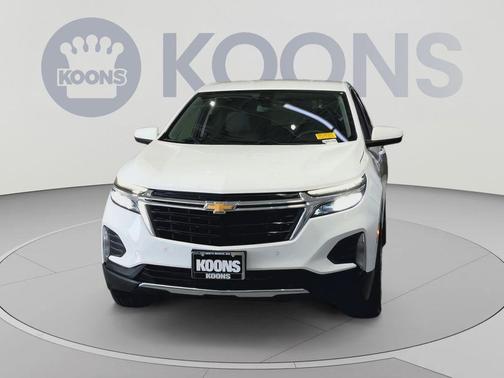 Summit White 2024 Chevrolet Equinox 1LT