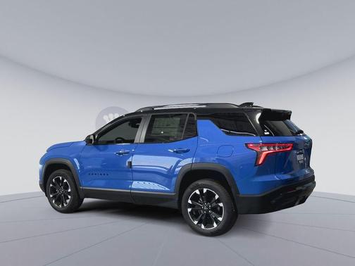 Reef Blue Metallic 2026 Chevrolet Equinox FWD RS
