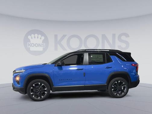 Reef Blue Metallic 2026 Chevrolet Equinox FWD RS