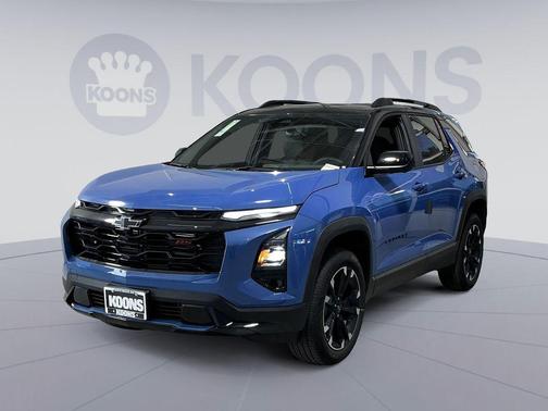 Reef Blue Metallic 2026 Chevrolet Equinox FWD RS