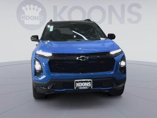 Reef Blue Metallic 2026 Chevrolet Equinox FWD RS