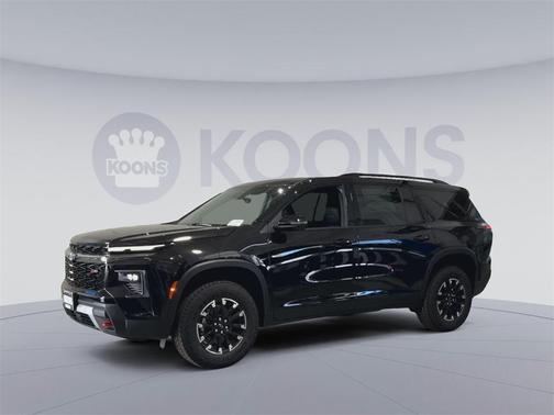 2026 Chevrolet Traverse AWD Z71