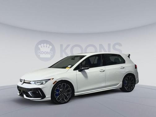 White 2025 Volkswagen Golf R 2.0T DSG