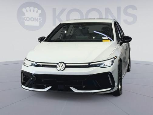 White 2025 Volkswagen Golf R 2.0T DSG