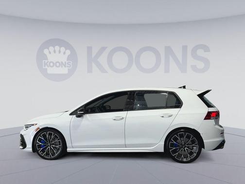 White 2025 Volkswagen Golf R 2.0T DSG