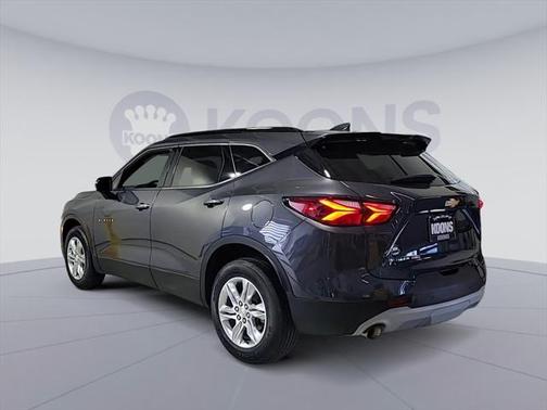 Iron Gray Metallic 2021 Chevrolet Blazer 2LT