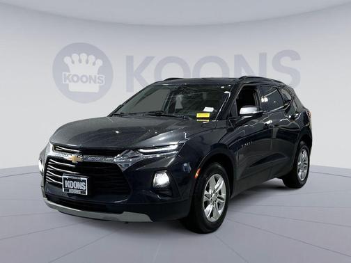 Iron Gray Metallic 2021 Chevrolet Blazer 2LT