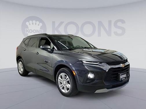 Iron Gray Metallic 2021 Chevrolet Blazer 2LT