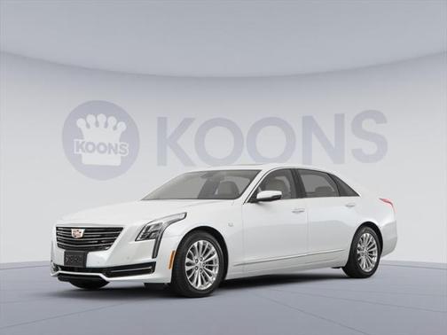 2016 Cadillac CT6 3.6L Luxury